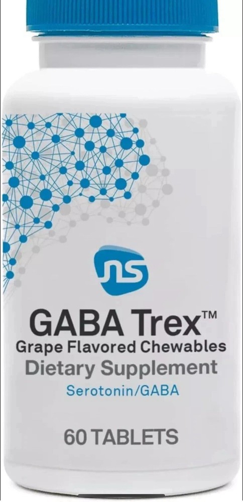 NeuroScience GABA Trex – Chewable L-Theanine Tablets to Help Reduce Stress – …