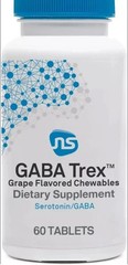 NeuroScience GABA Trex – Chewable L-Theanine Tablets to Help Reduce Stress – …