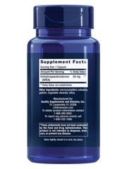 Life Extension DHEA 50 mg – Hormone Balance 60 Count (Pack of 1), Off White