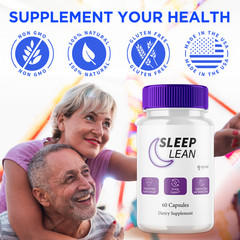 (2 Pack) Sleep Lean Pills Advancd Formula Support for Better Sleep 120 Capsules