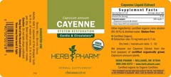 Organic Cayenne Liquid Extract Drops – Cardiovascular & Circulatory Support, 4 O