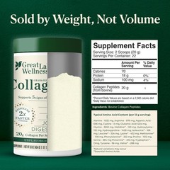 Collagen Peptides Powder – Supports Skin, Hair, Nails, Joints & Digestion – H…