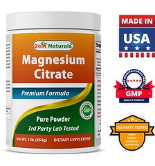 Best Naturals Magnesium Citrate 1 lb