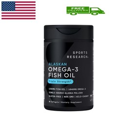 Omega-3 Fish Oil 1250 – Triple Strength Fish Oil Supplement from Wild Alaska …