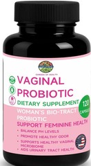 Garden Of Health Women Vaginal Probioticc pH Balance Feminine Care 120 Capsule