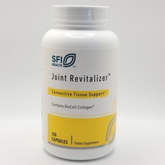 SFI Health | Klaire Labs JOINT REVITALIZER – 120 Capsules – W/ Type II Collagen