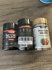 Snap Nitric Oxide Booster Supplement Proststae and Test Support