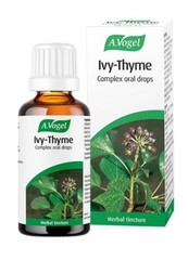 A. Vogel Ivy-Thyme Drops 50ml BBE 07/2029