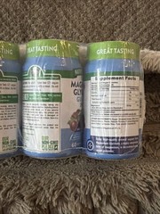 (3) Nature’s Truth Magnesium Glycinate 200 mg 60 Gummies Vegan Non-GMO 12/27