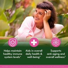2-PK NEW AGE Multivitamin for Women- B-Complex, Whole Foods, Hair Support, Ir…