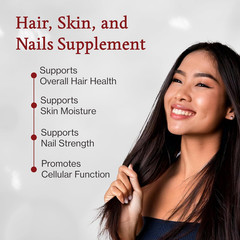 Labs Hair Skin and Nails – Keratin Supplement, Hair Growth Supplement for Women