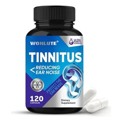 Tinnitus Relief for Ringing Ears Supplement – 120 Capsules