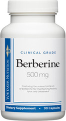 Dr. Clinical Grade Berberine | 1,500Mg per Daily Serving | 30 Day Supply