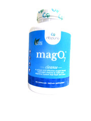 NB Pure MagO7 ~ Cleanse Supplements – Oxygen-based Overnight Cleanse – 180