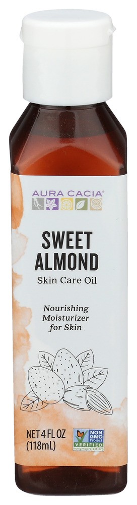 Aura Cacia Oil Skincare Swt Almond 4 Oz