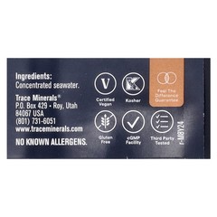 ConcenTrace, Trace Mineral Drops, 0.5 fl oz (15 ml)