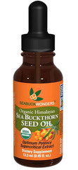 Organic Himalayan Sea Buckthorn Berry Oil, 0.45 fl oz (13.3 ml)