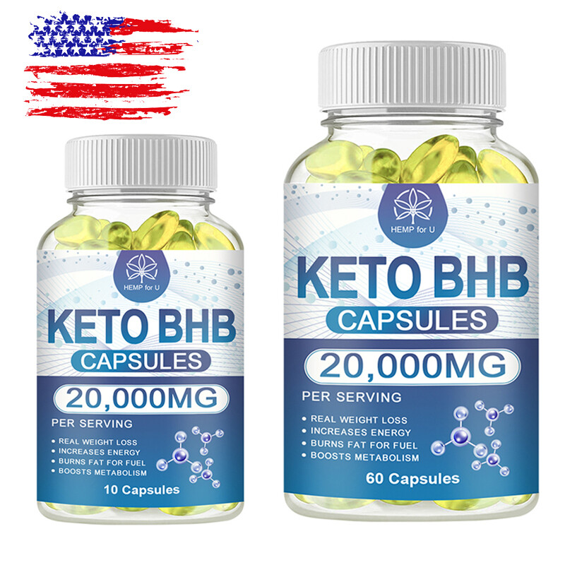Keto Diet Pills 20,000mg BHB Advanced Weight Loss and Ketosis Burn Boost Energy