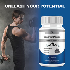 Gold Performance Capsules, GoldPerformance Daily Formula (60 Capsules)