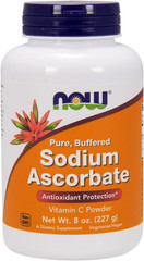 Now Supplements, Sodium Ascorbate Powder, 8-Ounce Pack of 2