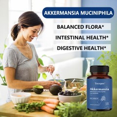 New Formula Akkermansia Muciniphila Live Probiotic Capsules Gut Health Support