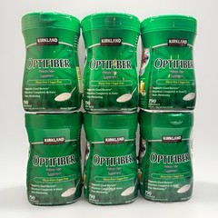 Kirkland Signature OPTIFIBER, 26.8 oz, 190 Servings, 6 Pack, SEE PHOTOS