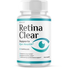 (1/3 Pack) Retina Clear Capsules, RetinaClear Eye Health Aid (180 Capsules)