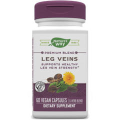 Nature’s Way Leg Veins Support Blend;Tru-OPCSTM 5X60 Caps or 2X120 and 1×60