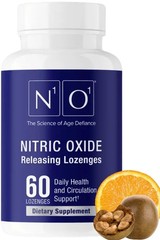 Nitric Oxide Lozenges – 60 Count – Nitric Oxide Supplement for Heart Health, …