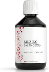 Zinzino BalanceOil+ Grapefruit Lemon Lime Omega-3 EPA DHA Olive Oil Vitamin D3