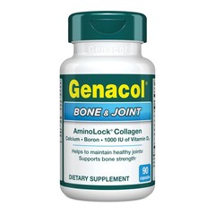 Genacol Bone & Joint – Calcium, Vitamin D3, Boron & Collagen