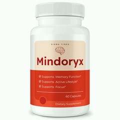 Mindoryx Capsules, Official Formula for Memory Support & Brain Health (60 Count)