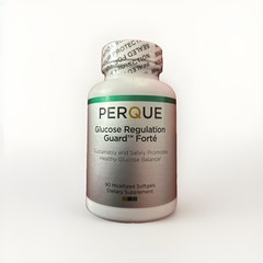 Perque Glucose Regulation Guard Forte – 90 Softgels by Perque Best by 03/27