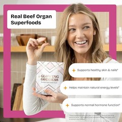 Natural B-Complex Supplement: 10 Beef Organs for Women’s Health & Vitality
