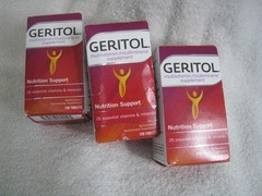 3x Geritol Vitamins Multivitamin & Mineral Supplement 100×3 Tablets EXP 07/2027