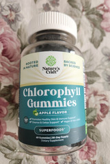 Chlorophyll Gummies for Cleanse & Detox Support ~ Potent Internal Deodorizer