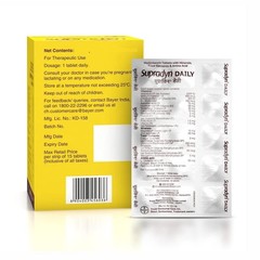 Supradyn Daily Multivitamin 300 Tablets for Unisex | Daily Immunity and 2X Energ