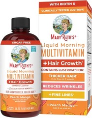 Liquid Multivitamin+Hair Growth | Biotin 10000mcg | Lustriva Hair Growth Supp…