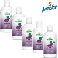 Dynamic Health Beetroot Liquid (Certified Organic) 32 fl.oz pack of 5