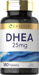 Puritan’s Pride DHEA 25Mg Dietary Supplement, Promote Sugar Metabolism 180 Count