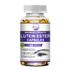 Eye Health 120 Capsules Lutein Ester Zeaxanthin Vision Health Eye Support 120pc