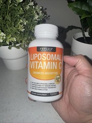 Toplux Liposomal Vitamin C 2100mg High Absorption Fat Soluble – BRAND NEW