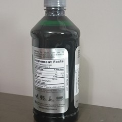 Piping Rock Liquid Chlorophyll 100 mg Peppermint 16 fl oz Vegan Supplement