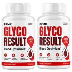 PRMR Glyco Result Herbal Dietary Supplement For Daily Wellness Formula – 120 Ct