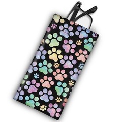 Soft Glasses Case for Sunglasses Eyeglass Slim Pouch | 7×3.5 inches, Portable…
