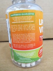 Dacha Natural Liposomal Vitamin C- 200 ct Veggie Capsules EXP 03/2025 NEW SEALED