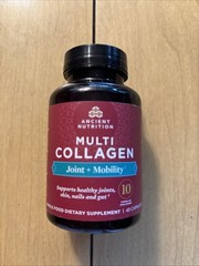 Ancient Nutrition Multi Collagen Joint + Mobility 45 caps – 10 Types EXP 1/2029