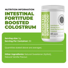 Intestinal Fortitude Boosted Colostrum Powder 150g