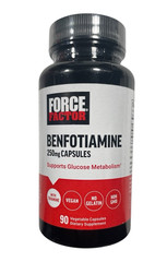 Force Factor Benfotiamine with Thiamine – 90 capsules – Exp 12/26