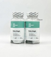 x2 PK Her Fantasy Box Body Magic – 30 Vegan Capsules Each (60 Caps Total)